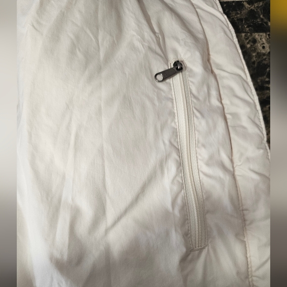 Patagonia  Cream Down With It Hooded Full Zip Parka Jacket Size S - Picture 11 of 12